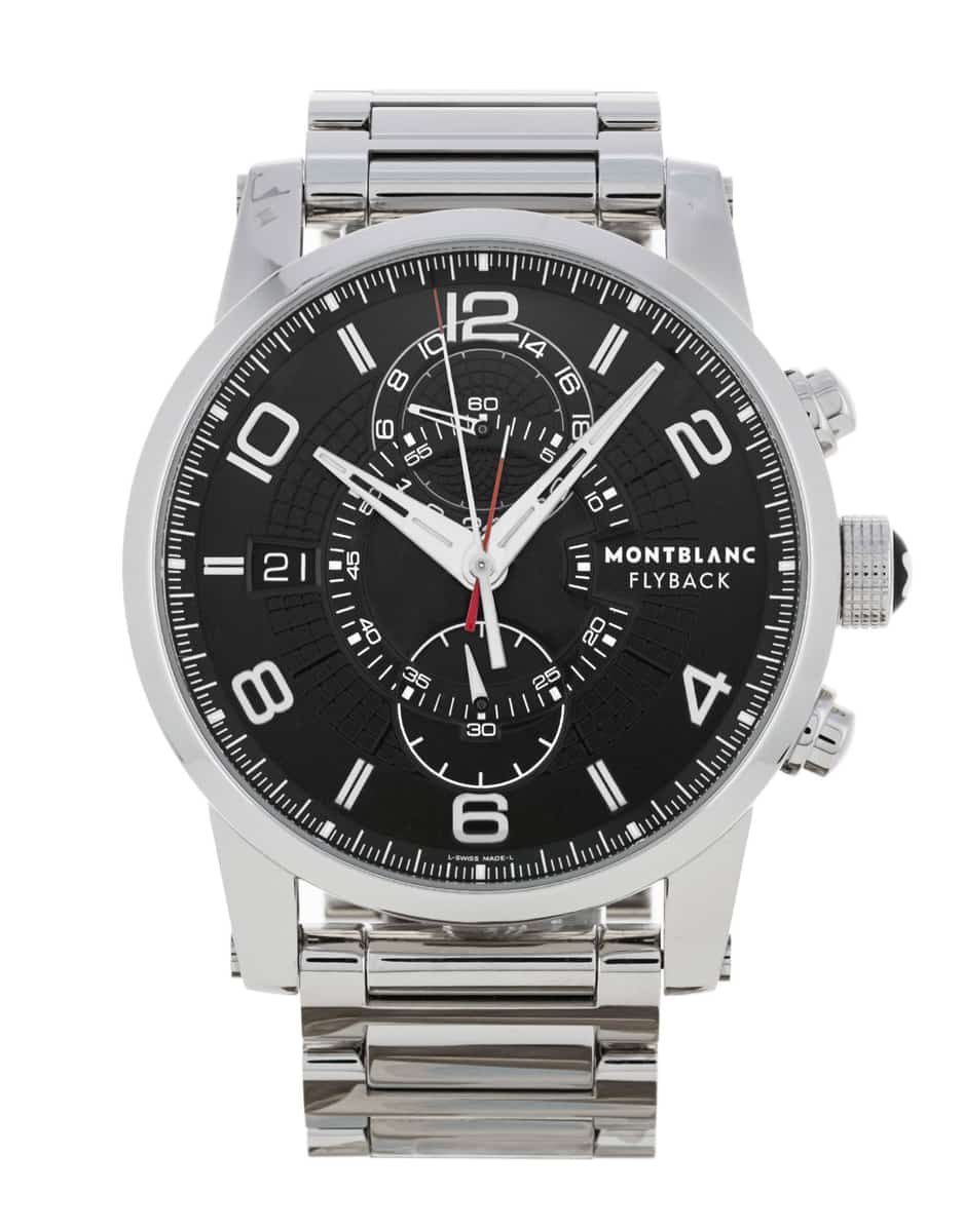 Montblanc flyback watches outlet